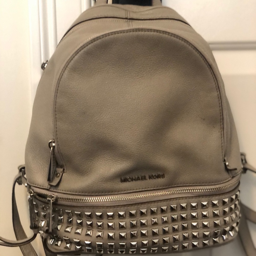 Michael Kors studded backpack